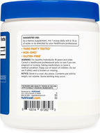 Nutricost Glycine Powder 1lb - Non-GMO, Gluten Free