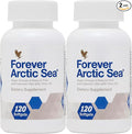 Forever Living - Arctic Sea Omega-3 Supplement - EPA and DHA Blend for Heart, Brain and Eye Health - Gluten-Free - 240 Softgels (Pack of 2)