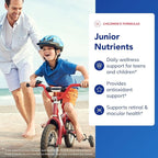 Pure Encapsulations Junior Nutrients - Kids & Teens Multivitamin - Without Iron - with Calcium, Vitamin D3 & Vitamin C - Non-GMO & Vegetarian - 120 Capsules
