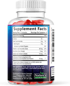 Kids Immune Support Supplement Gummies - Daily Childrens Vitamins C, Zinc & Echinacea - Gummy for Kids Immune Support, Ages 4 and Up, Natural Berry Flavor, Non-GMO, Gluten-Free & Vegan - 90 Gummies