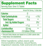 Culturelle Digestive Health Daily Probiotic-Chewables,Probiotic For Men & Women,Most Clinically Studied Probiotic-Strain,10 Billion CFUs,Supports Occasional Diarrhea,Gas,Bloating, 24 Count (Pack of 2)