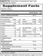 Garden of Life 21 Powerful Digestive Enzymes with Papain, Bromelain, Lipase, Plus Ginger and Turmeric - Omega-Zyme Ultra, Enzymes for Digestion Dietary Supplement, Vegetarian, 90 Capsules