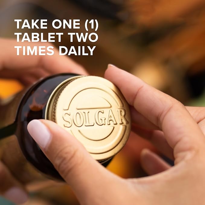 Solgar MSM 1000 mg - 120 Tablets, Pack of 2 - Supports Joints & Connective Tissue - Non-GMO, Vegan, Gluten Free, Dairy Free, Kosher - 240 Total Servings