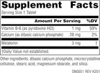 Source Naturals Sleep Science Melatonin, Helps Promote Sleep* - 3 mg - 120 Tablets