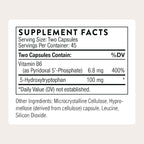 THORNE - 5-HTP - Contains Vitamin B6 - Serotonin Support for Sleep & Stress Management* - 5-Hydroxytryptophan Supplement - Third-Party Certified - Gluten, Dairy & Soy-Free - 90 Capsules