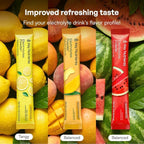 KEY NUTRIENTS Electrolytes Powder Packets – Variety Pack – Sugar Free Hydration Drink Mix – Keto Electrolytes Hydration Packets – Improved Refreshing Taste Lemonade, Peach Mango & Watermelon – 10 Pack