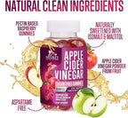 Apple Cider Vinegar Gummies 1000mg per Serving - Sugar Free Max Strength ACV Gummy Vitamins Supplement, Advanced Formula, Vitamin B12 Supports Metabolism & Energy, Keto Friendly, Vegan, 120 Gummies
