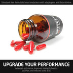 FIRST ENDURANCE OptygenHP - Premium Endurance Supplement | Boost Power | Increase Performance and Endurance | Improves Oxygen Utilization| 120 Capsules