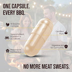 Peak Health, Digestive Enzymes for Foodies | Digestive Support for Meat, Carbs, Fat, Milk and Vegetable Digestion – Pharmacist Formulated 60 Count - USA