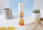 BIOLABS PRO All Natural Vitamin D3 15000IU Vitamin D Cream - Maximum Strength - Fight Vitamin D Deficiency Naturally - with Vitamin K2 & Olive Leaf Extract - Safe & Effective (15,000IU - 3.0oz)
