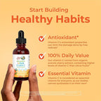 MARYRUTH'S Infant & Baby Vitamin C Supplement | USDA Organic Vitamin C Liquid Drops for Infants | Ages 6-12 Months | Immune Support | Overall Health | Vegan | Non-GMO | Gluten Free | 2 Fl Oz