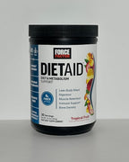 Force Factor Diet Aid Powder, Metabolism Booster & Diet Support Supplement for Lean Body Mass with 15x More Absorbable Chromium, Refreshing & Delicious, Tropical Fruit, 30 Servings