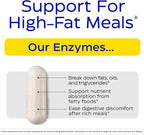 Enzymedica Lypo Gold, High Potency Lipase Digestive Enzymes for Fat Digestion, Supports Occasional Bloating Relief & Digestive Health, Keto-Friendly, Vegan, 240 Capsules