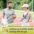 Probiotics for Women & Men - 300 Billion CFU, 24 Strains + 15 Organic Herbs Prebiotics Blend, Daily Probiotic for Digestive Health, Immune, Gut, Bloating - 120 Vegetarian Capsule (120-Days Supply)