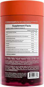 Zenos Health BeautyZen - Beauty Supplement for Hair Growth with DHT Blocker, Biotin Collagen Keratin & Antioxidants Supplement, Androgen Blocker, Anti Aging, Keratin Complex - Made in USA, 120 Caps