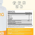 Manna Vitamins Evolved Liposomal Liquid Curcumin for Advanced Absorption Best Turmeric Supplement for Daily Joint & Immune Health Support - Vegan, Non-GMO, 95% Curcuminoids (2 Pack)