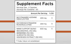 NMNH (Dihydronicotinamide Mononucleotide), NMNH Supplement for Anti-Aging, NAD Supplement to Boost NAD+ Levels as We Age (May Be More Effective Than Nicotinamide Riboside), 120 Capsules (120 Servings)
