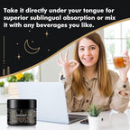 Shilajit Resin with Fulvic Acid & Trace Minerals, Original Siberian Shilajit Pure with 85+ Humic Acid Supplement for Energy & Immune System - 100 Serving / 50g (2 Pack), Gel