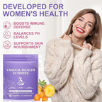 Premium Feminine Balance Gummies,Vital Vaginal Probiotics Source Feminine Gummies,Pineapple Flavor for Women ph,for Women of All Ages - Probiotics for Digestion, Gut Health, Immune Support