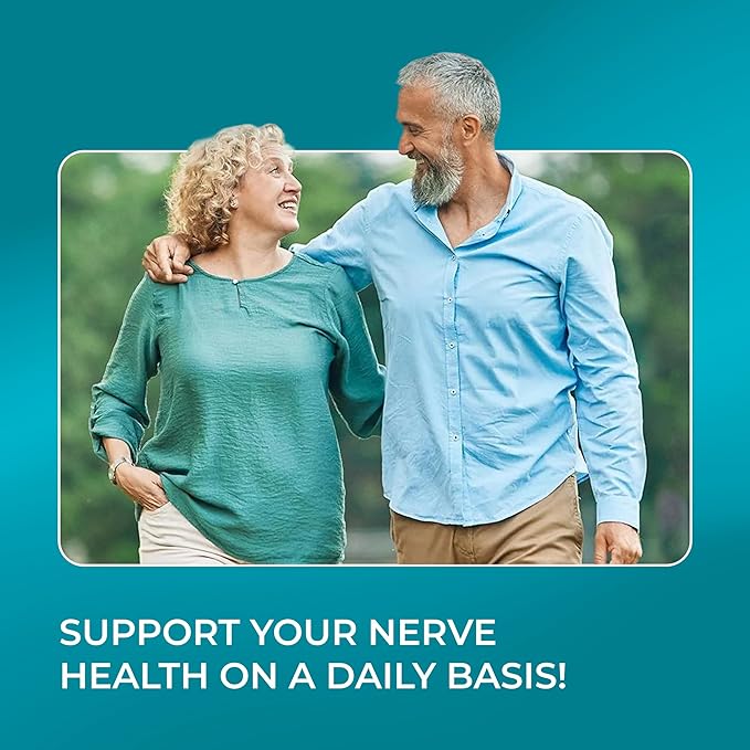 PUREHEALTH RESEARCH Nerve Regen Formula - Nerve Support Supplement for Feet & Hands - with Alpha Lipoic Acid ALA, Benfotiamine, Acetyl L-Carnitine, Vitamin B2, B6, B12, D3 & More - 3 Bottles