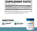 TruSpan Tru Renew Spermidine Capsules, Cellular Level Support, 10 mg Spermidine Per Serving, 60 Servings