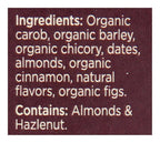 Teeccino Snickerdoodle Herbal Tea - Dessert Beverage That’s Prebiotic, Caffeine-Free & Acid Free, 10 Tea Bags