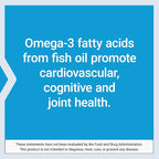 Life Extension Mega EPA/DHA, Omega-3 Fatty acids, Heart & Brain Health, Non-GMO, Gluten-Free, 120 softgels