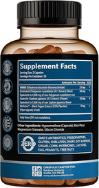 NMNH Supplement (NMN Alternative) NAD Booster for Anti-Aging, Cellular Energy & Nice Skin- Dihydronicotinamide mononucleotide, Resveratrol, Quercetin & BioPerine® for Max Absorption- 60 caps