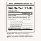 Daily Nouri Probiotics for Women | Vaginal Health + Urinary Tract Support | Vaginal pH & Microbiome Balance | 5 Clinically Studied Strains + Cranberry & Omega | 60-Day Supply