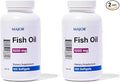 MAJOR Omega-3 Fish Oil - Fish Oil Supplement 1000mg - 100 Softgels (2-Pack)
