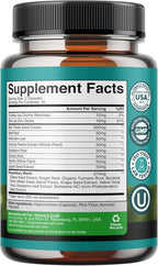 Natures Craft Liver Cleanse Detox & Repair - Herbal Liver Support Milk Thistle Supplement - Silymarin Milk Thistle Supplements with Dandelion Root, Choline, Beetroot & Artichoke Extract - 90 Count