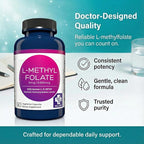 MD Life L-Methylfolate 5mg - Professional-Grade Active Methylfolate Supplement - Maximum Potency MTHFR Supplements - L methylfolate 5mg 90 Capsules - Essential Amino Acids