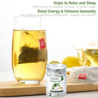 40 Natural Soursop Tea Bags, Soursop Leaves Tea, Dried Soursop Graviola Leaves Tea, te de Guanabana Tea, Pure Sour sop Tea Leaves