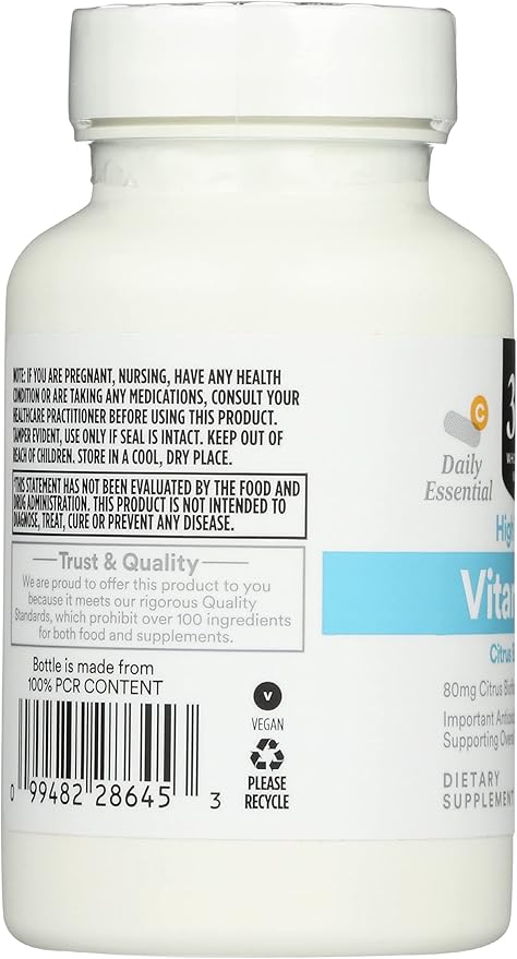 365 by Whole Foods Market, Vitamin C Complex High Potency, 50 Tablets