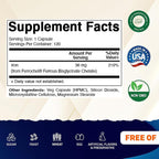 Vitamatic Chelated Iron 36 mg (from Ferrochel® Ferrous Bisglycinate Chelate) – Non-Constipating - 120 Veg Capsules - Non GMO, Gluten Free, Made in USA