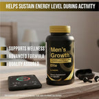 (2 Pack) Mens Growth Capsules, Official MensGrowth Supplement with Premium Ingredients for Maximum Strength & Overall Wellness, All Natural Advanced Formula Support Pills for Reviews (120 Capsules)
