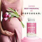 VITA-PCOS Prenatal Vitamins for Women – Multivitamins with Folic Acid, Iron, Choline & More – Essential Nutrients for Preconception, Pregnancy, and Baby’s Development – 90 Capsules, 1 Month Supply