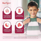 MARYRUTH'S Melatonin Gummies for Kids | 2 Month Supply | Sleep Gummy for Kids Ages 4+ | Melatonin 1 mg | Relaxation & Sleep Support | Vegan | Gluten Free | 60 Count