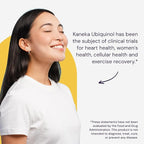 Healthy Origins Vegan Ubiquinol (Active Form of CoQ10), 100 mg - Kaneka Ubiquinol Supplements for Heart Health & Antioxidant Support - Gluten-Free & Non-GMO Supplement - 60 Veggie Gels