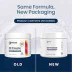 Renue By Science Nicotinamide Riboside | 1000mg Nicotinamide Powder - High Strength NR NAD Powder Sublingual Citrus Burst Flavor | Manufactured in the USA & Third-Party Tested | 60 Servings