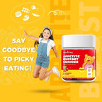 Nature's Key Appetite Booster Gummies for Children, Promote Eating Desire & Healthy Weight, 60 Count Pack