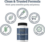 Hist Assist Jr – Kids Chewable Seasonal Support with Quercetin, NAC, Bromelain & Vitamin C | Tasty Berry Flavor | Non-GMO, Gluten Free | 60 Chewable Tablets