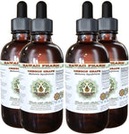 Hawaii Pharm Oregon Grape Alcohol-Free Liquid Extract, Oregon Grape (Mahonia aquifolium) Dried Root Glycerite Natural Herbal Supplement, USA 4x4 fl.oz