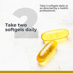 Premier Research Labs EPA DHA Marine Softgels - Omega 3 Fish Oil, EPA DHA Omega 3 Supplement, Fatty Acids for Women & Men, Natural - 90 Softgel Capsules