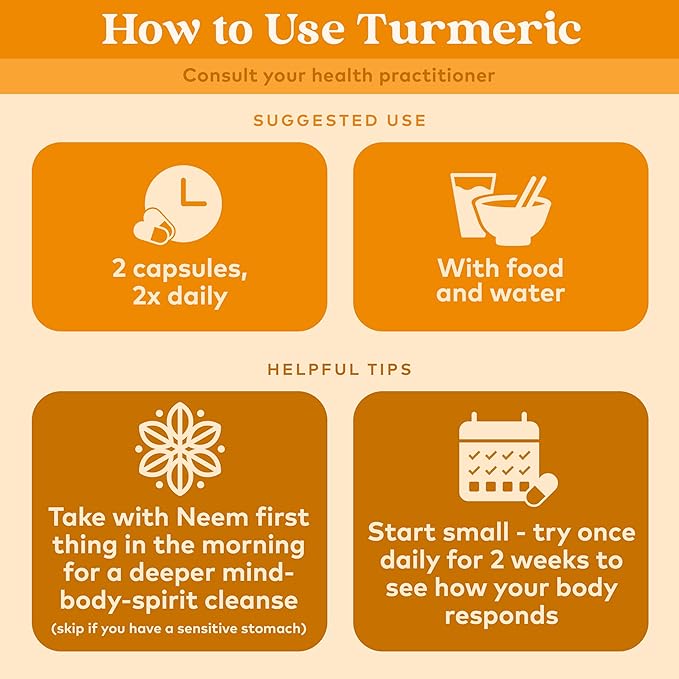 ORGANIC INDIA Turmeric Curcumin Herbal Supplement - Joint Mobility & Immune Support, Healthy Inflammatory Response, Whole Root Supplement, Trikatu, USDA Certified Organic, Non-GMO - 180 Capsules