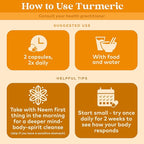 ORGANIC INDIA Turmeric Curcumin Herbal Supplement - Joint Mobility & Immune Support, Healthy Inflammatory Response, Whole Root Supplement, Trikatu, USDA Certified Organic, Non-GMO - 180 Capsules