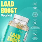 Load Boost - Semen Volume, Sperm Health, & Men's Fertility - 120 Capsules (1 Month Supply)
