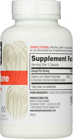 365 by Whole Foods Market, Lion's Mane Mushroom 500mcg, Vegan, 90 Count