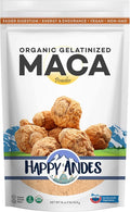 Organic Maca Powder Gelatinized - Premium Quality, Used to Increased Stamina & Energy, Gelatinized for Easy Digestion 16 oz, 1