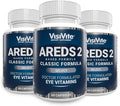 AREDS 2 Select Eye Vitamins for Macular Support - Vitamins for Eyes with Zeaxanthin Plus Lutein Macular Supplement - Premium Macular Health Formula - Eye Supplements - 60 Capsules - (Pack of 3)